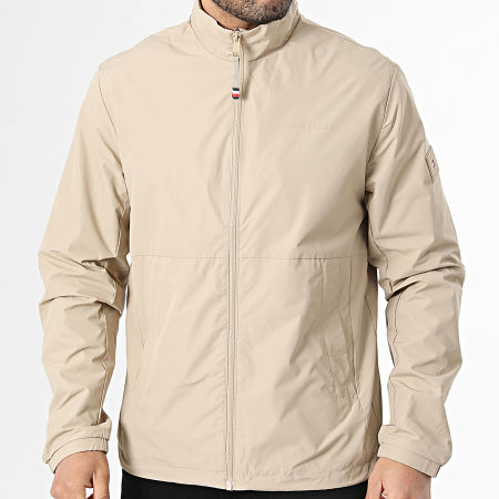 Tommy Hilfiger - Veste Zippée Branded 2502 Beige
