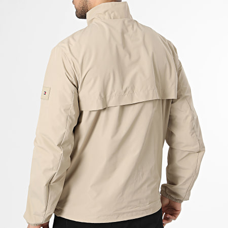 Tommy Hilfiger - Veste Zippée Branded 2502 Beige