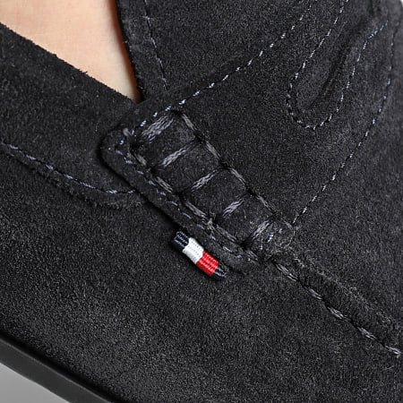 Tommy Hilfiger - Mocassins Core Hilfiger Suede Driver 5789 Desert Sky