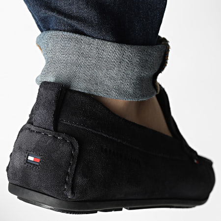 Tommy Hilfiger - Mocassins Core Hilfiger Suede Driver 5789 Desert Sky