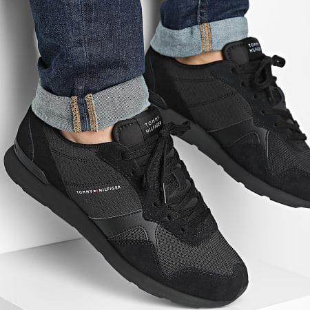 Tommy Hilfiger - Baskets Maxlite Mix 5830 Black
