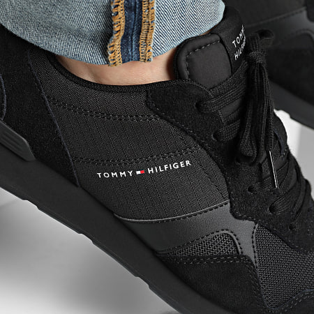 Tommy Hilfiger - Baskets Maxlite Mix 5830 Black