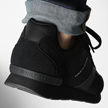 Tommy Hilfiger - Baskets Maxlite Mix 5830 Black