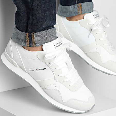 Tommy Hilfiger - Baskets Maxlite Mix 5830 White