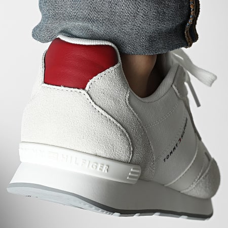 Tommy Hilfiger - Baskets Maxlite Mix 5830 White
