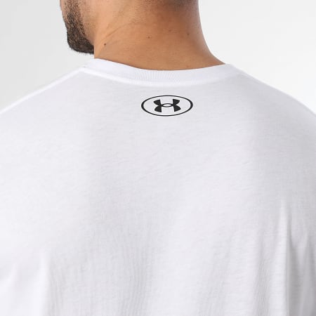 Under Armour - Ensemble Tee Shirt Et Short Jogging Challenger 1326799 1372691 Blanc