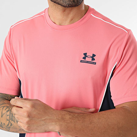 Under Armour - Ensemble Tee Shirt Et Short Jogging Tech Sport 6009830 6014639 Rose