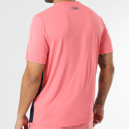 Under Armour - Ensemble Tee Shirt Et Short Jogging Tech Sport 6009830 6014639 Rose