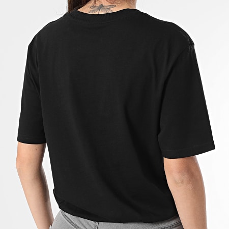 Vald - Tee Shirt Oversize Femme Snake Noir