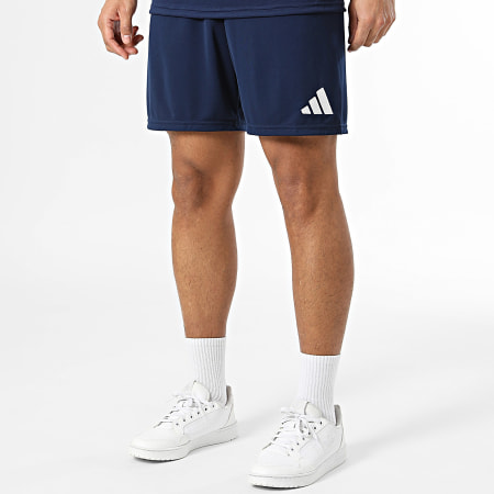 Adidas Sportswear - Ensemble Tee Shirt Et Short Jogging ENT26 JZ2504 JZ2513 Bleu Marine