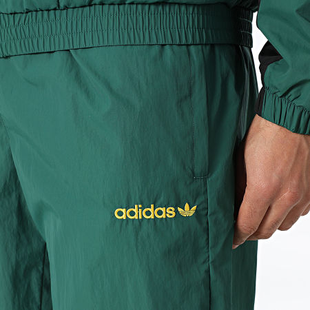 Adidas Originals - Ensemble De Survetement Santiago KS8325 KE3429 Vert Noir Jaune