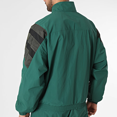 Adidas Originals - Ensemble De Survetement Santiago KS8325 KE3429 Vert Noir Jaune