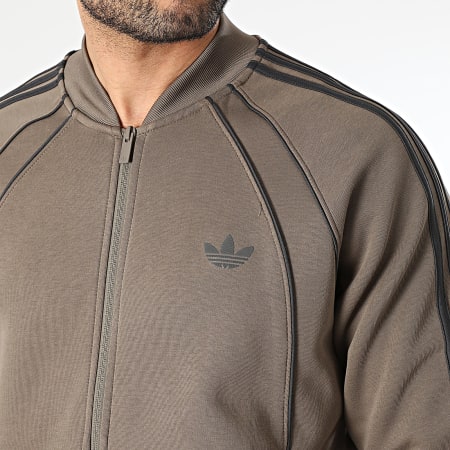 Adidas Originals - Ensemble De Survetement A Bandes SST 2.0 TP KD5838 KD5842 Marron