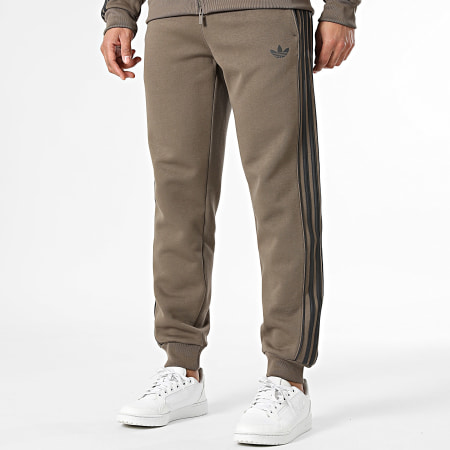 Adidas Originals - Ensemble De Survetement A Bandes SST 2.0 TP KD5838 KD5842 Marron