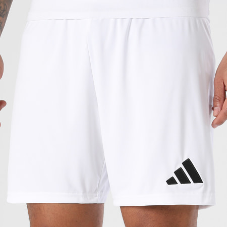 Adidas Sportswear - Short Jogging ENT26 JZ2516 Blanc