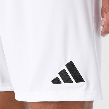 Adidas Sportswear - Short Jogging ENT26 JZ2516 Blanc
