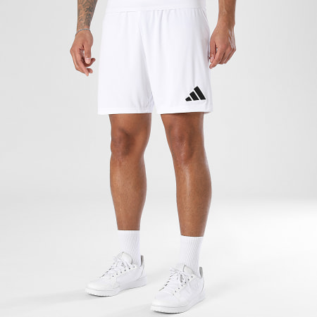 Adidas Sportswear - Short Jogging ENT26 JZ2516 Blanc