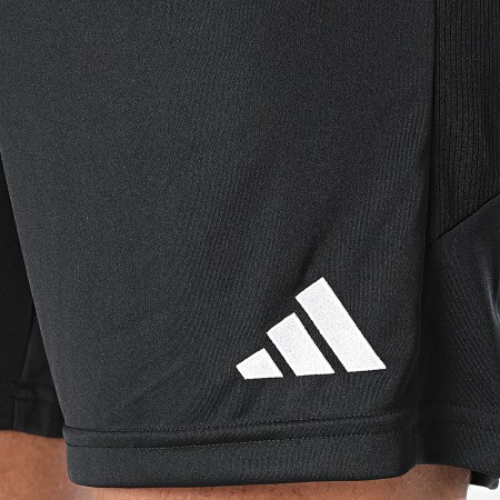 Adidas Sportswear - Short Jogging A Bandes Tiro Essential KH3209 Noir