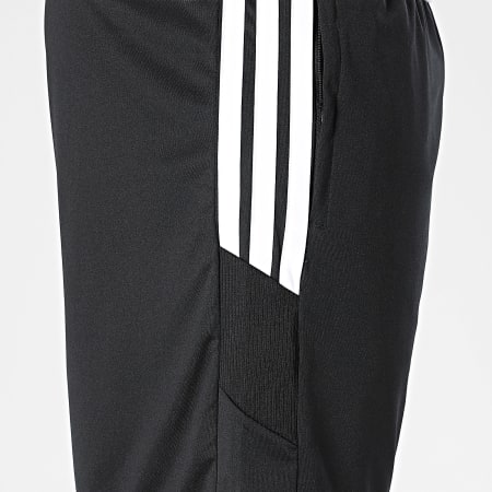 Adidas Sportswear - Short Jogging A Bandes Tiro Essential KH3209 Noir