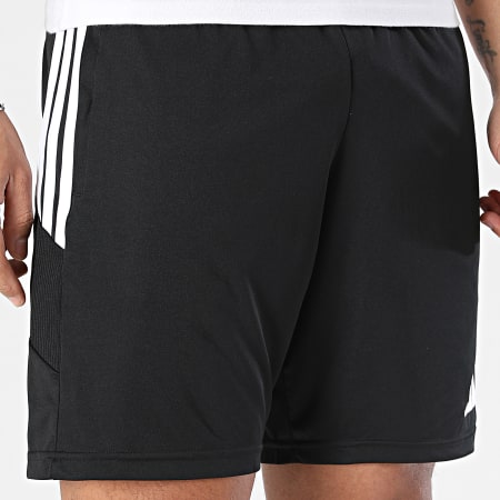 Adidas Sportswear - Short Jogging A Bandes Tiro Essential KH3209 Noir