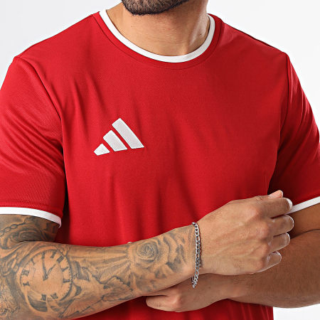 Adidas Sportswear - Tee Shirt Entrada 26 Jersey JZ2501 Rouge