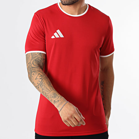Adidas Sportswear - Tee Shirt Entrada 26 Jersey JZ2501 Rouge