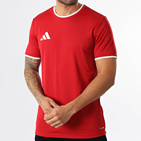 Adidas Sportswear - Tee Shirt Entrada 26 Jersey JZ2501 Rouge