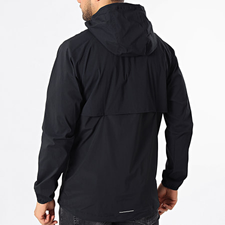 Columbia - Coupe-Vent Capuche Zippé Columbia Tech II 2160521 Noir