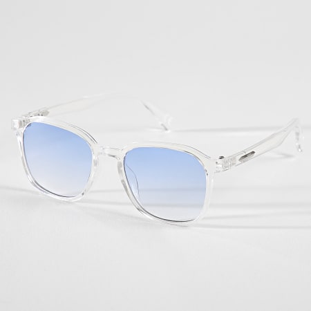 LBO - Lunettes De Soleil 0001 Transparent Bleu