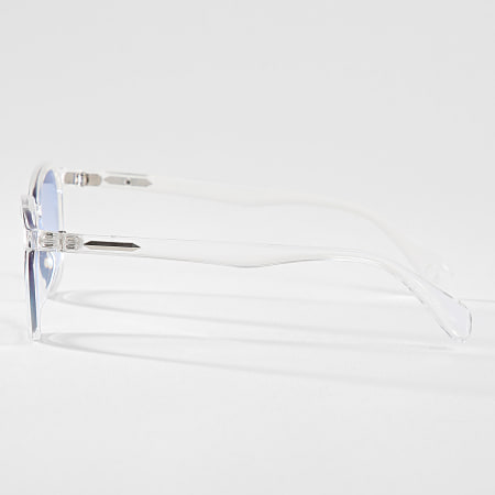 LBO - Lunettes De Soleil 0001 Transparent Bleu
