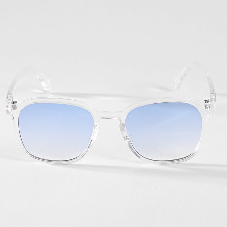 LBO - Lunettes De Soleil 0001 Transparent Bleu