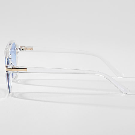 LBO - Sunglasses 0003 Light Blue Transparent Gradient