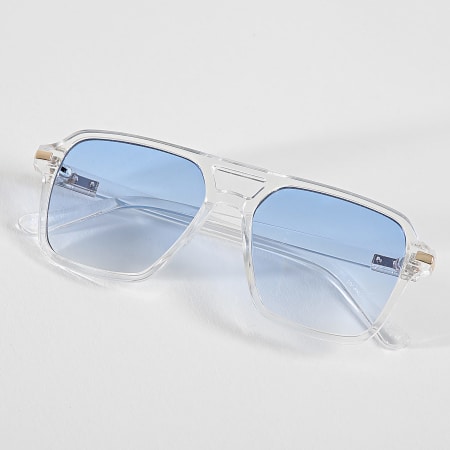 LBO - Sunglasses 0003 Light Blue Transparent Gradient