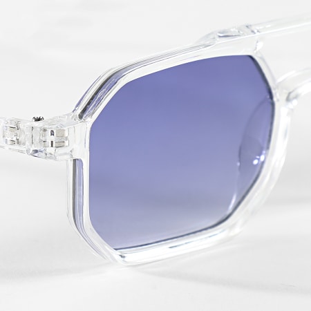 LBO - Lunettes De Soleil 0008 Transparent Violet