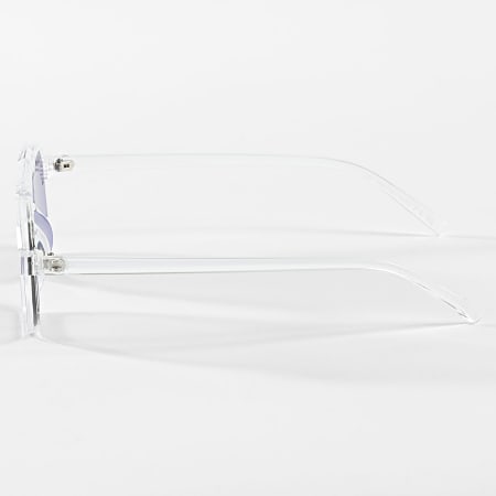 LBO - Lunettes De Soleil 0008 Transparent Violet