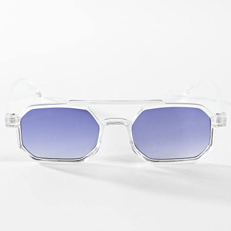 LBO - Lunettes De Soleil 0008 Transparent Violet