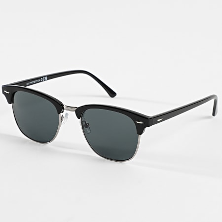 LBO - Lunettes De Soleil 0009 Noir Argenté