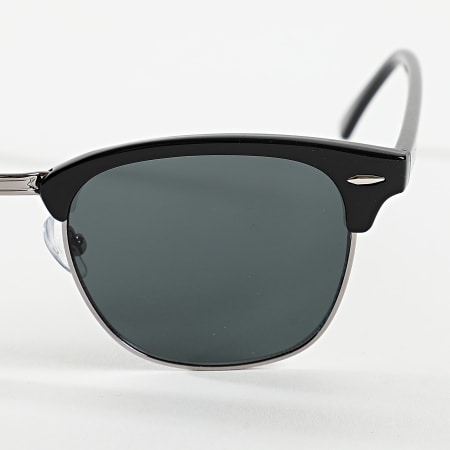 LBO - Lunettes De Soleil 0009 Noir Argenté