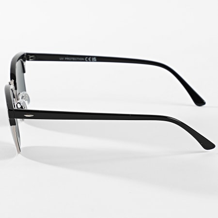 LBO - Lunettes De Soleil 0009 Noir Argenté