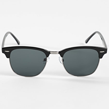 LBO - Lunettes De Soleil 0009 Noir Argenté