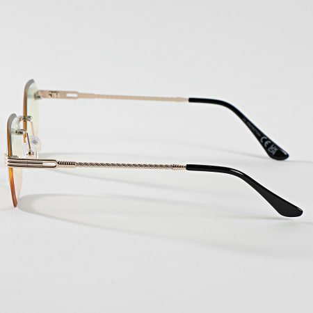 LBO - Sunglasses 0013 Gold Yellow