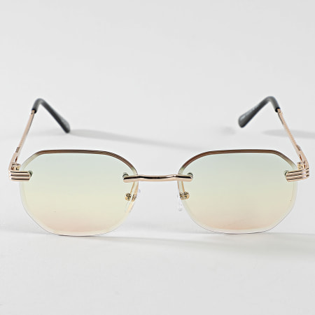 LBO - Sunglasses 0013 Gold Yellow