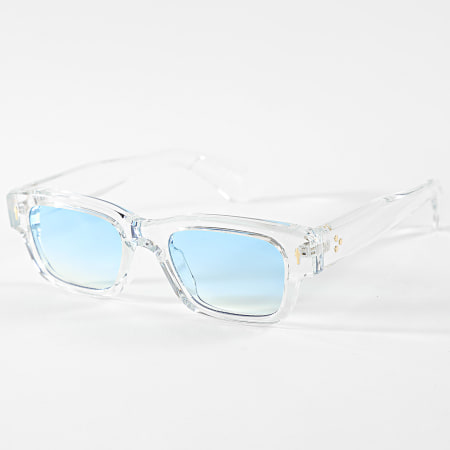 LBO - Lunettes De Soleil 0016 Transparent Bleu