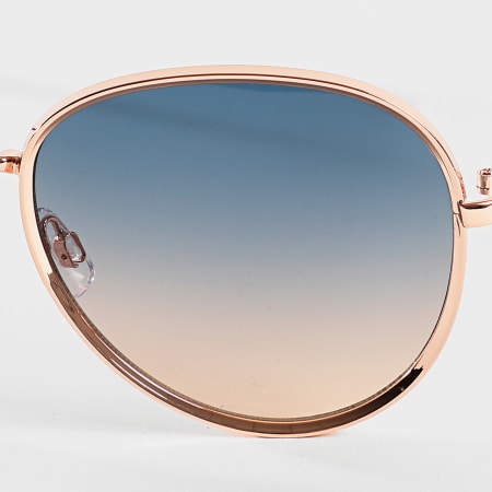 LBO - Lunettes De Soleil 0020 Bleu Rose Dégradé