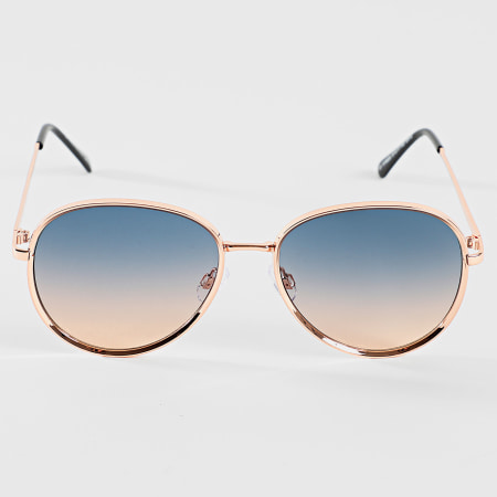 LBO - Lunettes De Soleil 0020 Bleu Rose Dégradé