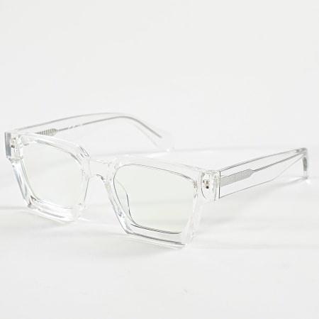 LBO - Lunettes De Soleil 0032 Transparent Argenté