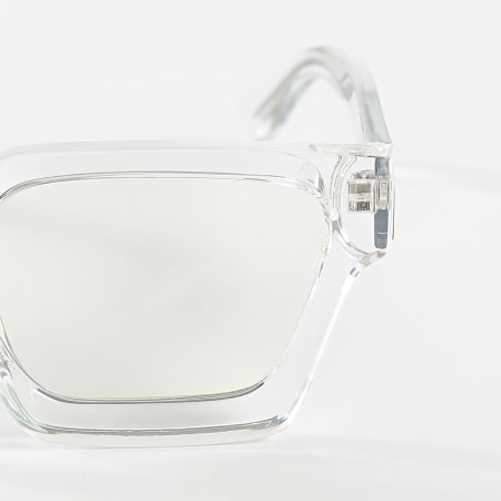 LBO - Lunettes De Soleil 0032 Transparent Argenté