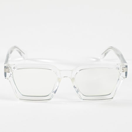 LBO - Lunettes De Soleil 0032 Transparent Argenté