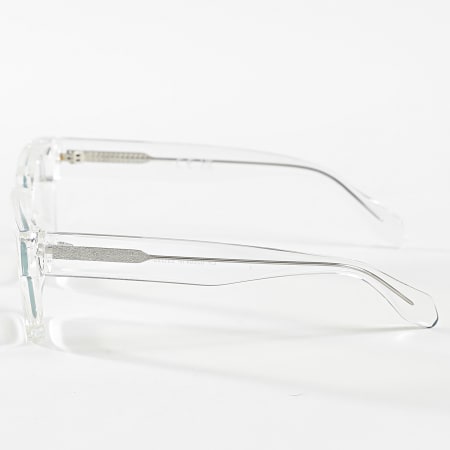 LBO - Lunettes De Soleil 0032 Transparent Argenté