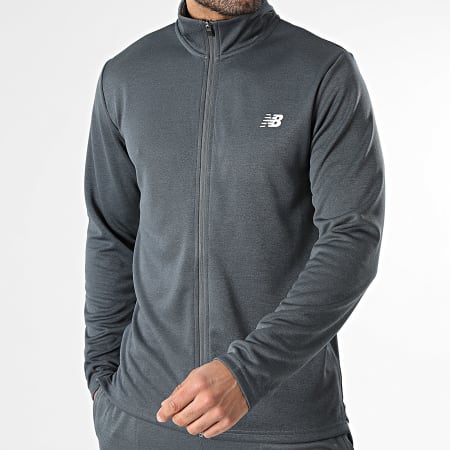 New Balance - Conjunto De Fato De Treino MJ51804 MP51905 Cinza Antracite Mesclado